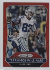 2015 Panini Prizm Red Prizm Terrance Williams #60 1u6