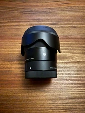 Sigma 23mm f/1.4 DC DN Contemporary Lens (Sony E) - USED