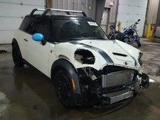 Wheel Convertible 16x6-1/2 Twin Spoke Black Fits 11-15 MINI COOPER 1750020