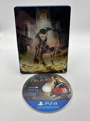 Sony PS4 Playstation 4 Deus Ex - Steelbook Edition