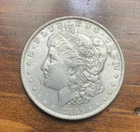 1886 Morgan Silver Dollar. Philadelphia Mint