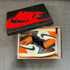 Nike Air Jordan 1 Retro High OG 'Shattered Backboard' 2015 Orange Men's Size 9