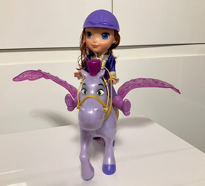 Princess Sofia und Minimus