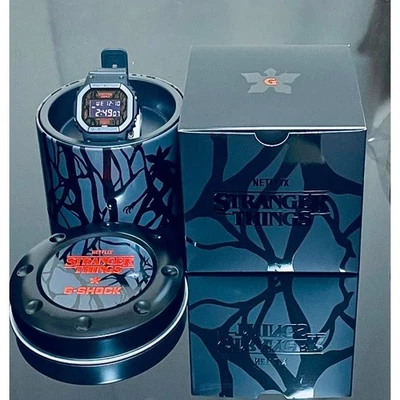 CASIO G-Shock DW-5600STT-1JR Digital 5600 Series Stranger Things