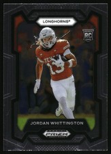 2024 Panini Prizm Draft Picks #170 Jordan Whittington
