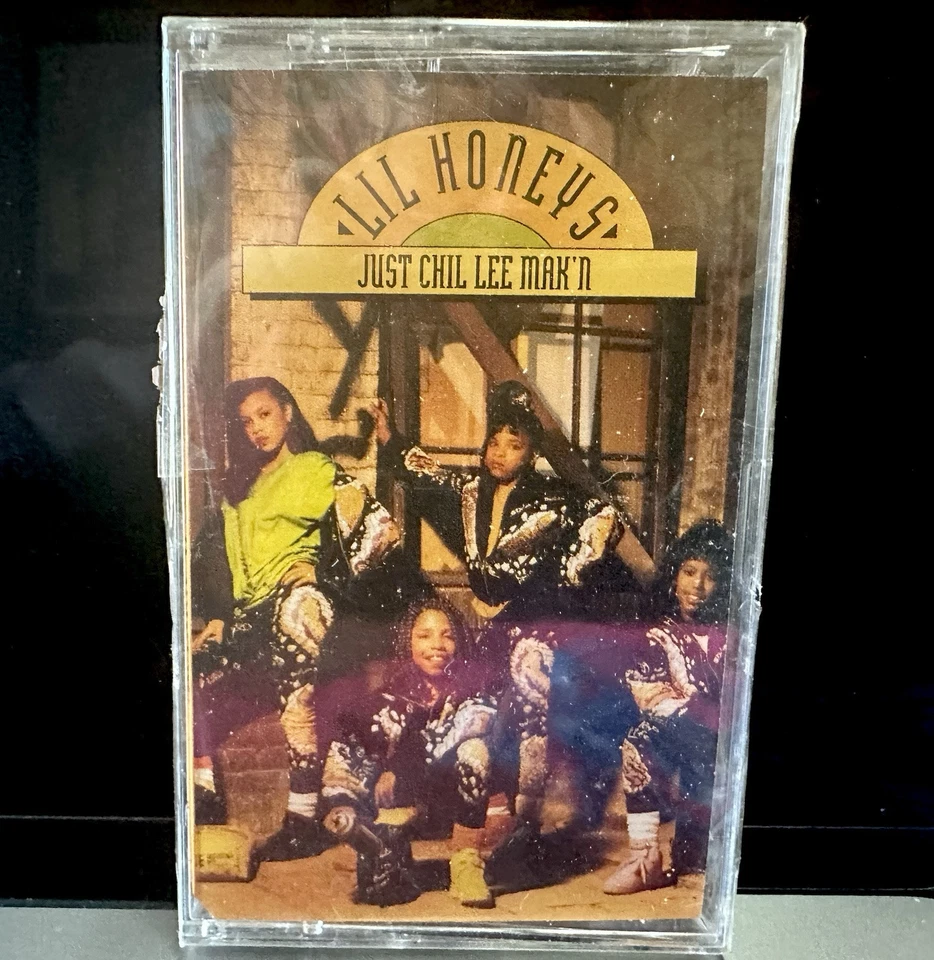 Lil Honeys Just Chil  Lee  Mak’n Cassette Tape R&B 1992 New Sealed Read Rare - Image 2 of 4
