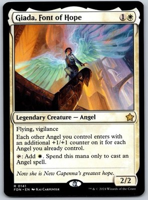 Giada, Font of Hope R Foundations 141 NM