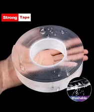 Nano Cinta Adhesiva de Doble Cara Adhesivos , Super Fuerte, Cintas Transparente