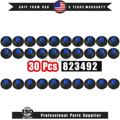 #ad 30 Pcs 823492 Blue Tip Diaphragm for Huebsch Wascoma Speed Queen Unimac Washer $22.01