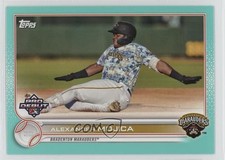 2022 Topps Pro Debut Aqua 2/75 Alexander Mojica #PD-43 06l3