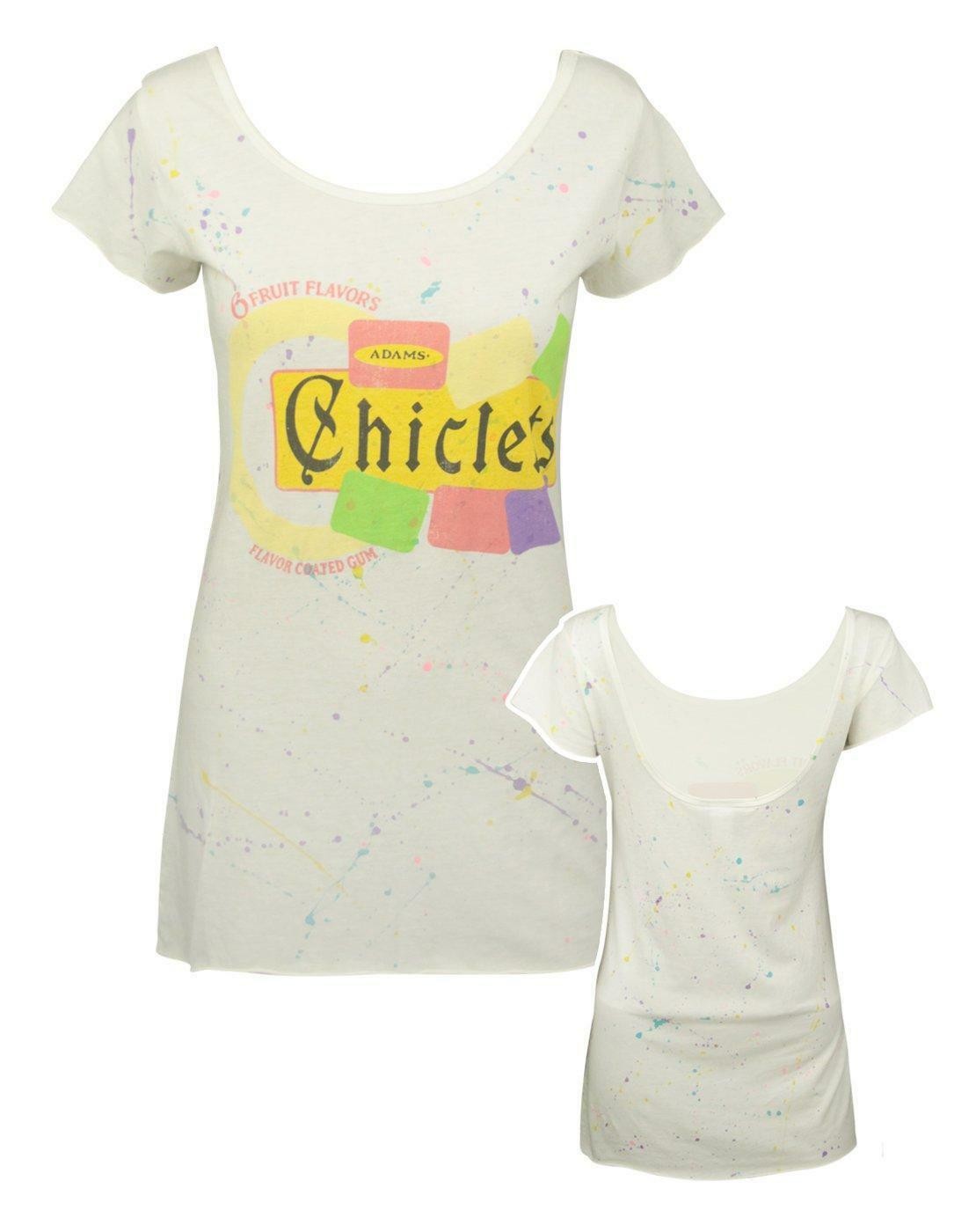 Одежда из фаст-фуда Weiß Adams Chicklets Kurzärmeliges, футболка Frauen