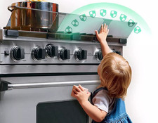 Prince Lionheart Adjustable Stove Guard 24"- 36"