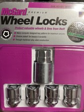 Mcgard Premium Wheel Locks Dual Hex Key M12 X 1.5 24157 New