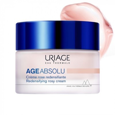 URIAGE AGE ABSOLU regenerating face cream Corrects wrinkles Nourishes firms 50ml