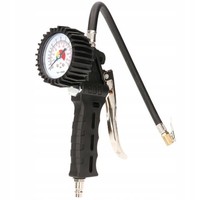 Italko Druckluft ReifenfüLler ReifenfüLlpistole Manometer 12Bar