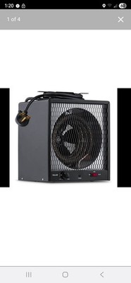 5600 Watt Newair Garage Heater Newair 5600 Watt Garage Heater