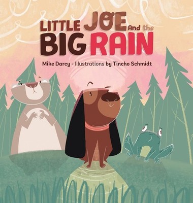 Mike Darcy Little Joe and the Big Rain (Gebundene Ausgabe) Little Joe