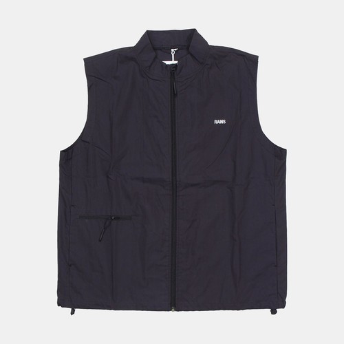 Regen Webweste / Größe M / kurz / Herren / blau / Polyester - Bild 1 von 8