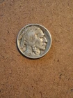 1929 D Buffalo Nickel US Coin -  1929D  Full Date VF Details