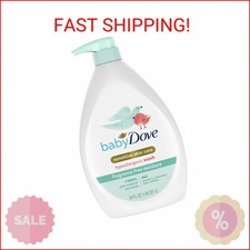 Baby Dove Sensitive Skin Care Baby Wash Fragrance Free Moisture For Baby Bath Ti