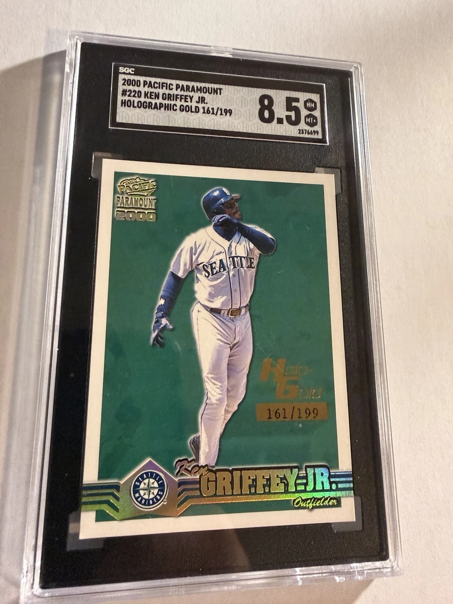 Ken Griffey Jr Baseball 8.5 Graded Serial Numbered Sports Trading