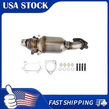 Front Catalytic Converter For 2015-16 Honda CR-V 2.4L 2018 Acura TLX 2.4L 16827