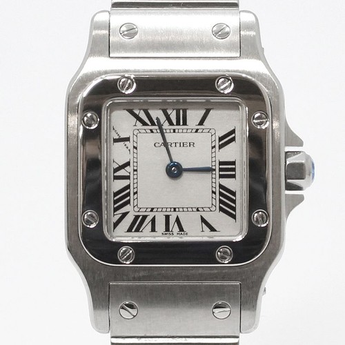 Cartier Santos Galbee Small Quartz Steel Watch 1565 W20056D6 149277567
