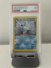 2000 Pokemon Rockett Dark Blastoise Holo 1st Edition PSA 9