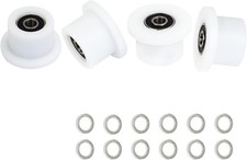 Total Gym Wheels/Rollers Replacement for Models 1000 1100, 1400, 1500, 1600, 170