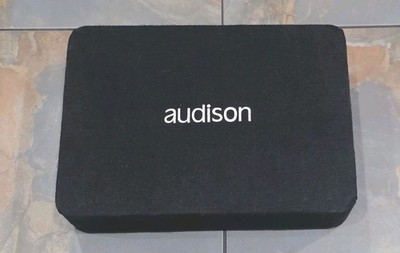 AUDISON APBX 8R LOADED ENCLOSURE BOX 8'' 500W SUBWOOFER BASS 4-OHM SPEAKER NEW