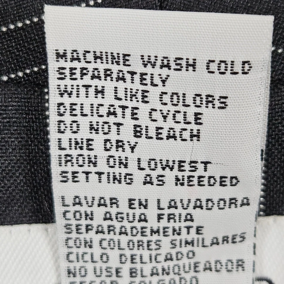 Sag Harbor Para Mujer Talla 16 Gris Oscuro Pantalones A Rayas Conjunto Traje Negocios Informal Foto 4 de 4