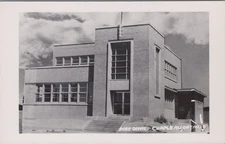 Post Office Chapleau Ontario RPPC Real Photo Postcard