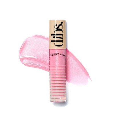 DIBS Beauty Go To Glossy Balm in Effortless Pink 0.2oz NIB