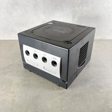 NINTENDO GAMECUBE CONSOLE Nero + CAVI