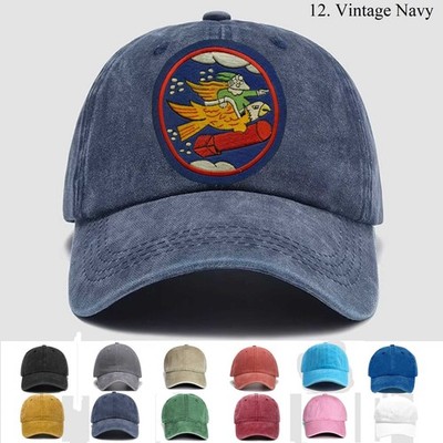 Customized Personalization Embroidered Hat  546th Bomb Squadron, Trucker Hat