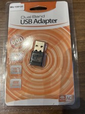 Mini Dual Band USB WiFi Wireless Adapter 600Mbps 2.4GHZ/5GHZ 802.11ac