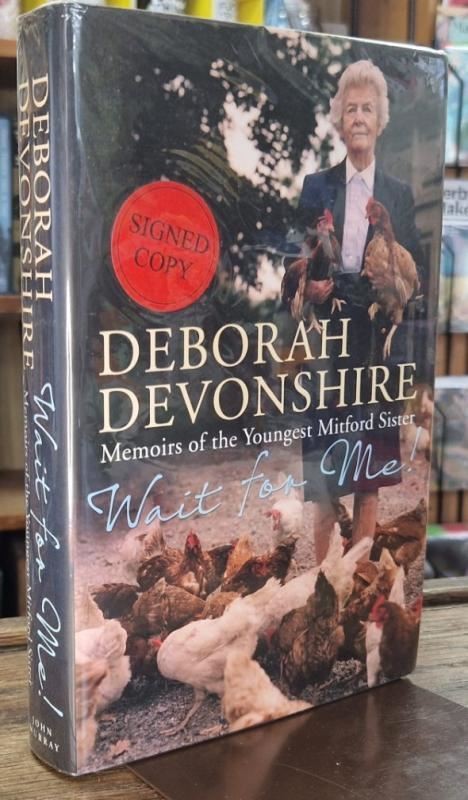 Wait For Me (Signed) : Deborah Devonshire