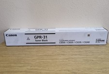 Canon GPR-31 Black Toner Cartridge for iR-ADV C5030 C5240 High-Yield