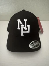Nasty Pig NP Flexfit Hat Black White Logo S/M Cap NEW w/ Tags Streetwear