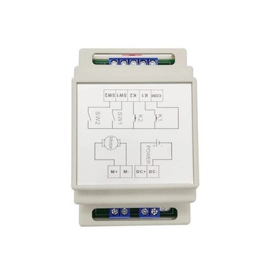 DC Motor Controller PCB Module 20A 6-40V for Forward Reverse Operation
