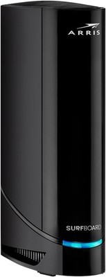 Arris G18 AX1800 Wi-Fi 6 Cable Modem Router Combo Black Dual-Band Ethernet Ports