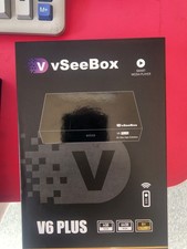 vSeeBox V6 Plus - Brand New - Sealed - 2026 Model