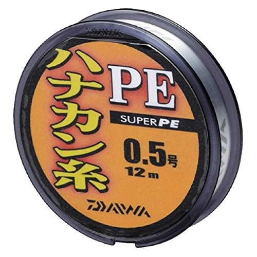 Daiwa filato widget filato Hanakan PE 12m 0,7 n. giallo - Foto 1 di 1