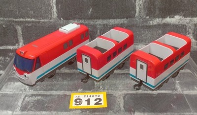 Titipo The Little Train & Friends Batteriebetriebene Zugserie mit Tendern 912
