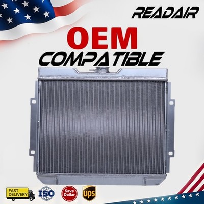 CU700 RADIATOR For:Dodge Ram 50 1983-1993 Mitsubishi Mighty Max 83-96 L4 2.0 2.6