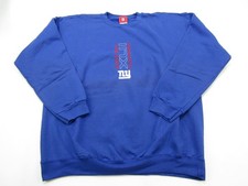 VTG New York Giants Super Bowl XLII Sweatshirt Mens XL NFL Football Logo Retro