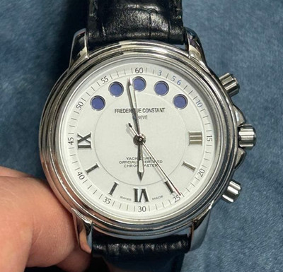 Frederique Constant Yacht Timer Quartz 35mm Herrenuhr von JP