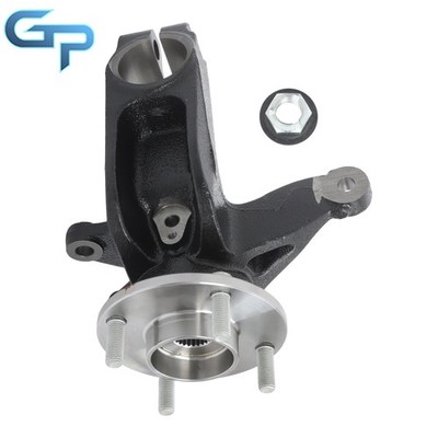 Complete Wheel Hub Bearing & Steering Knuckle Assembly LH for Ford Focus 2006-11