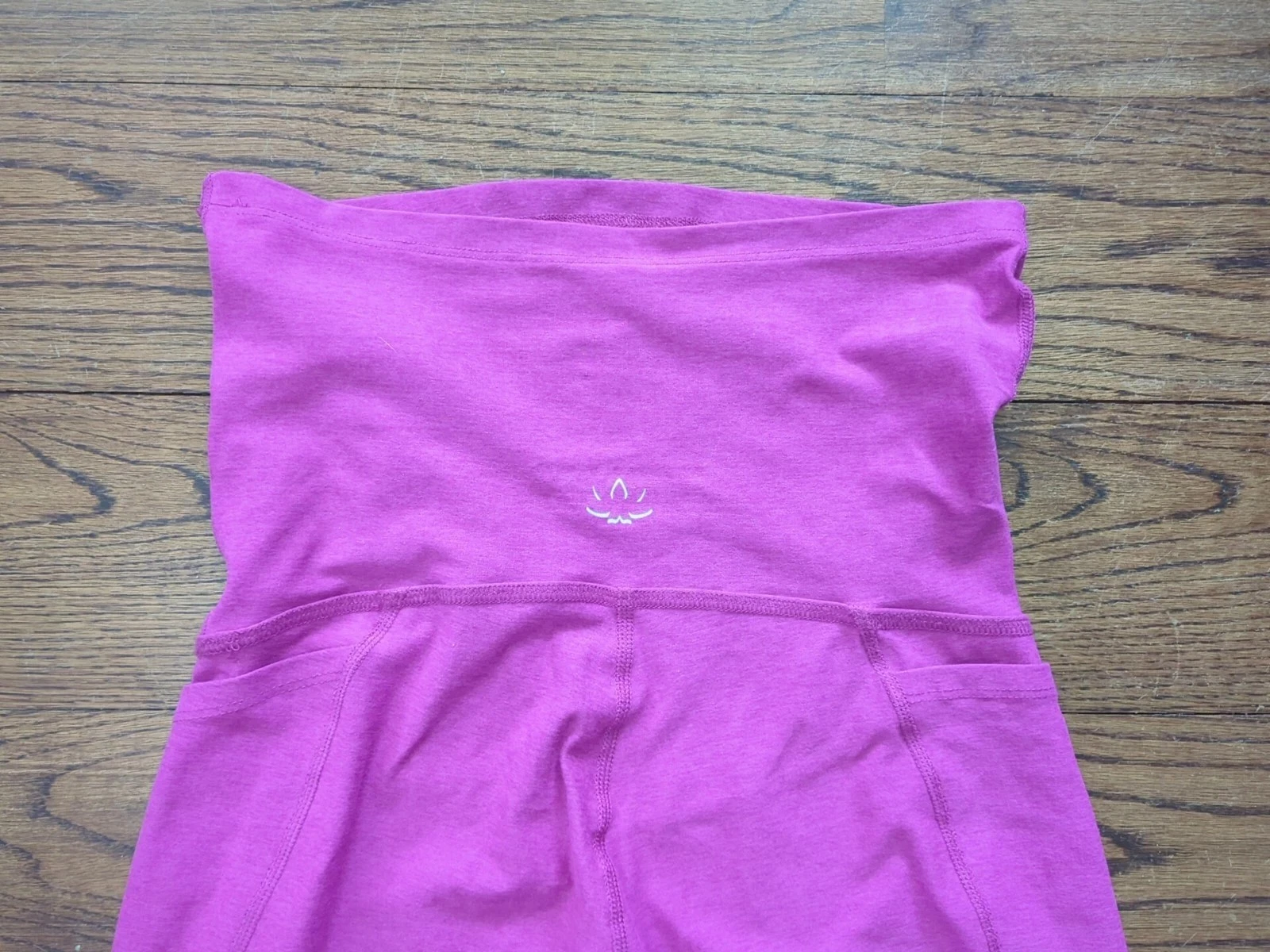 beyond-yoga beyond the bump maternity side pockets leggings