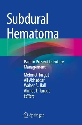 Subdural Hematoma - 9783030793739